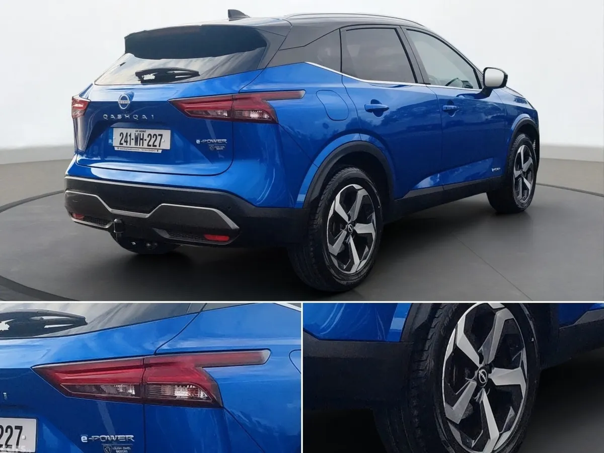 Nissan Qashqai MPV, Petrol Hybrid, 2024, Blue