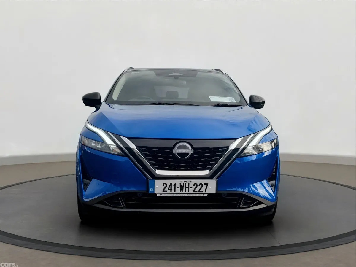 Nissan Qashqai MPV, Petrol Hybrid, 2024, Blue