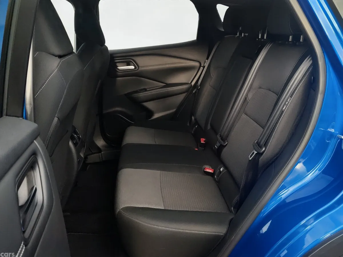 Nissan Qashqai MPV, Petrol Hybrid, 2024, Blue