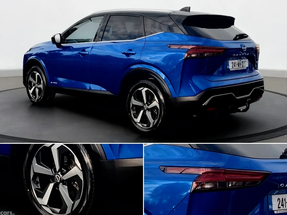 Nissan Qashqai MPV, Petrol Hybrid, 2024, Blue