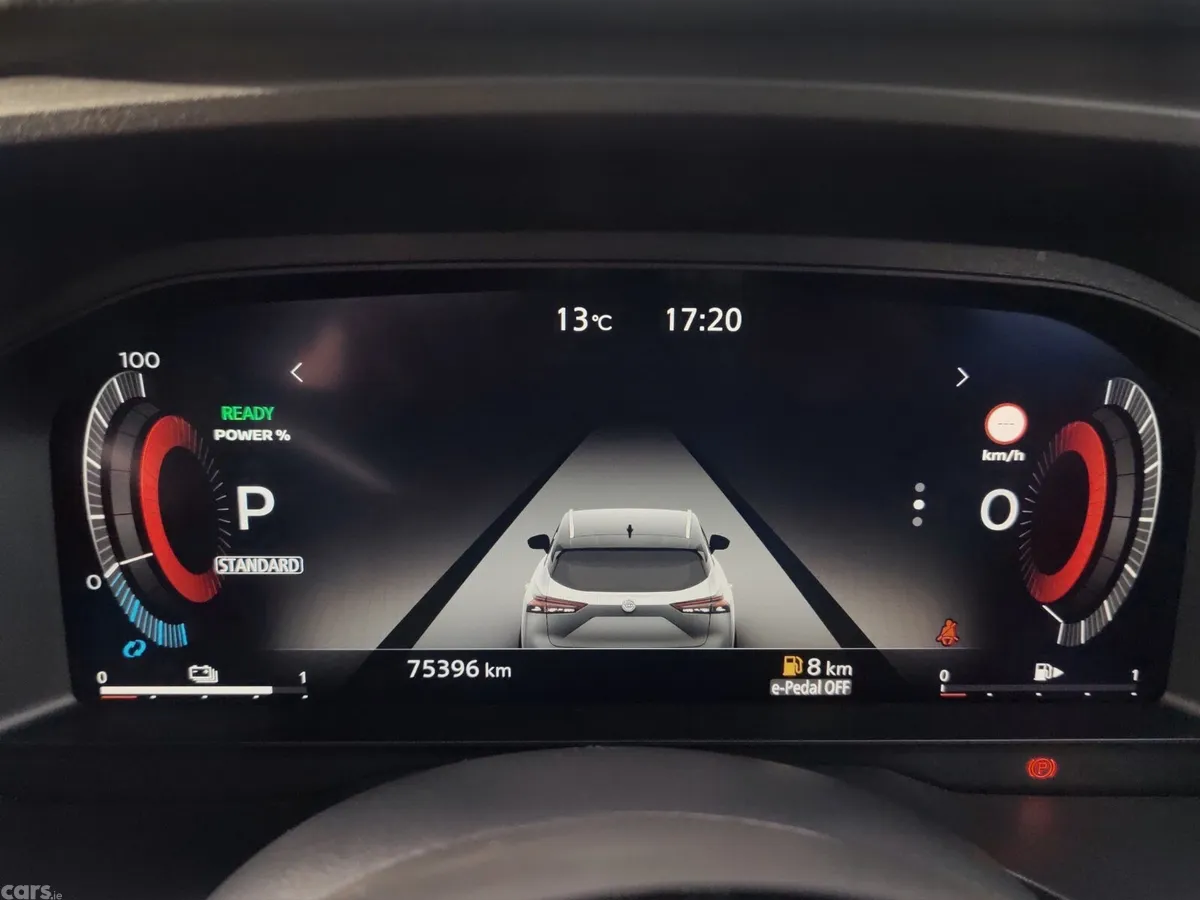 Nissan Qashqai MPV, Petrol Hybrid, 2024, Blue