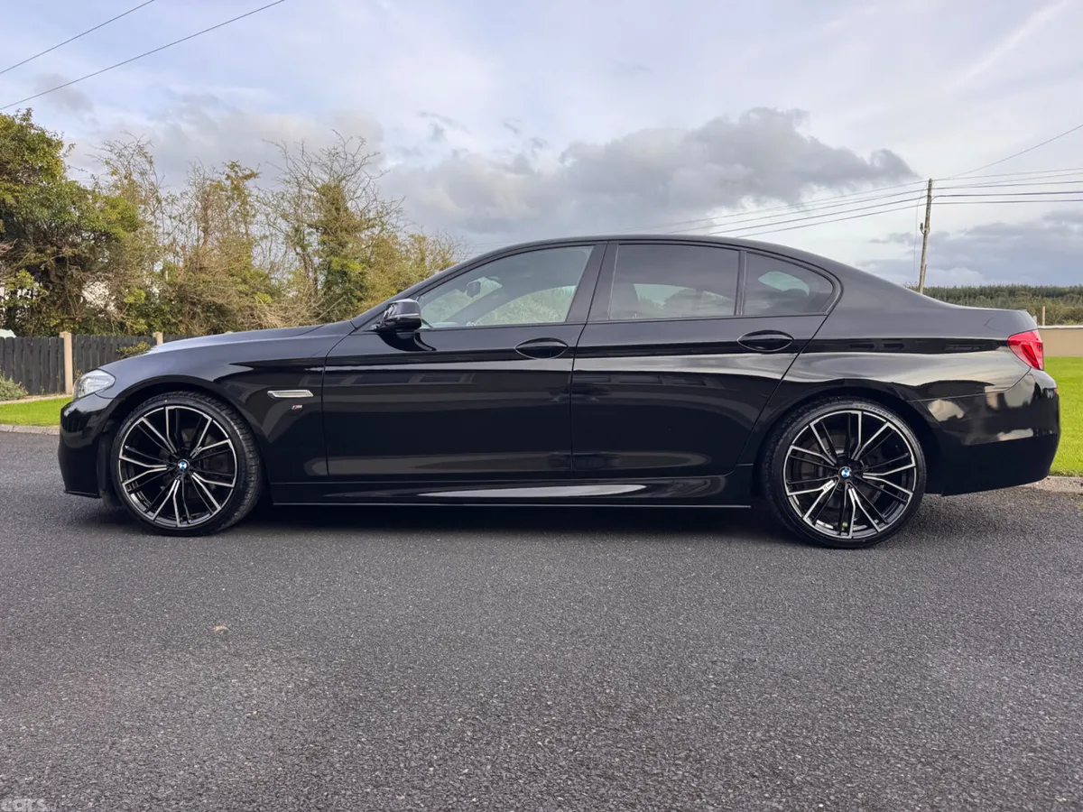 BMW 5-Series Saloon, Diesel, 2015, Black