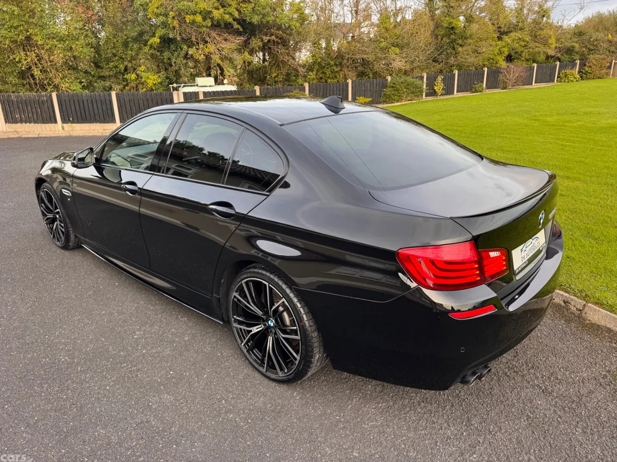 BMW 5-Series Saloon, Diesel, 2015, Black