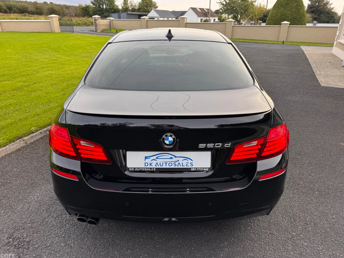 BMW 5-Series Saloon, Diesel, 2015, Black