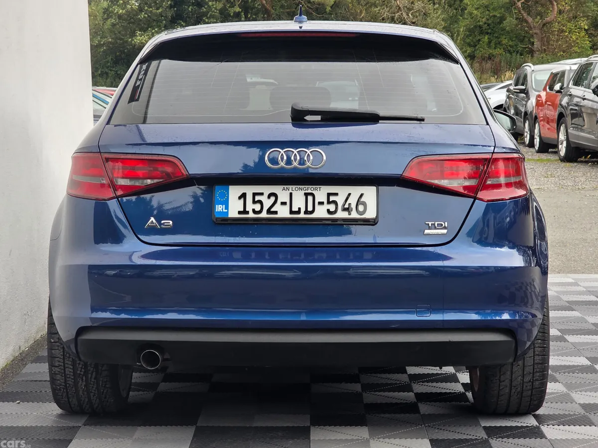 Audi A3 Hatchback, Diesel, 2015, Blue