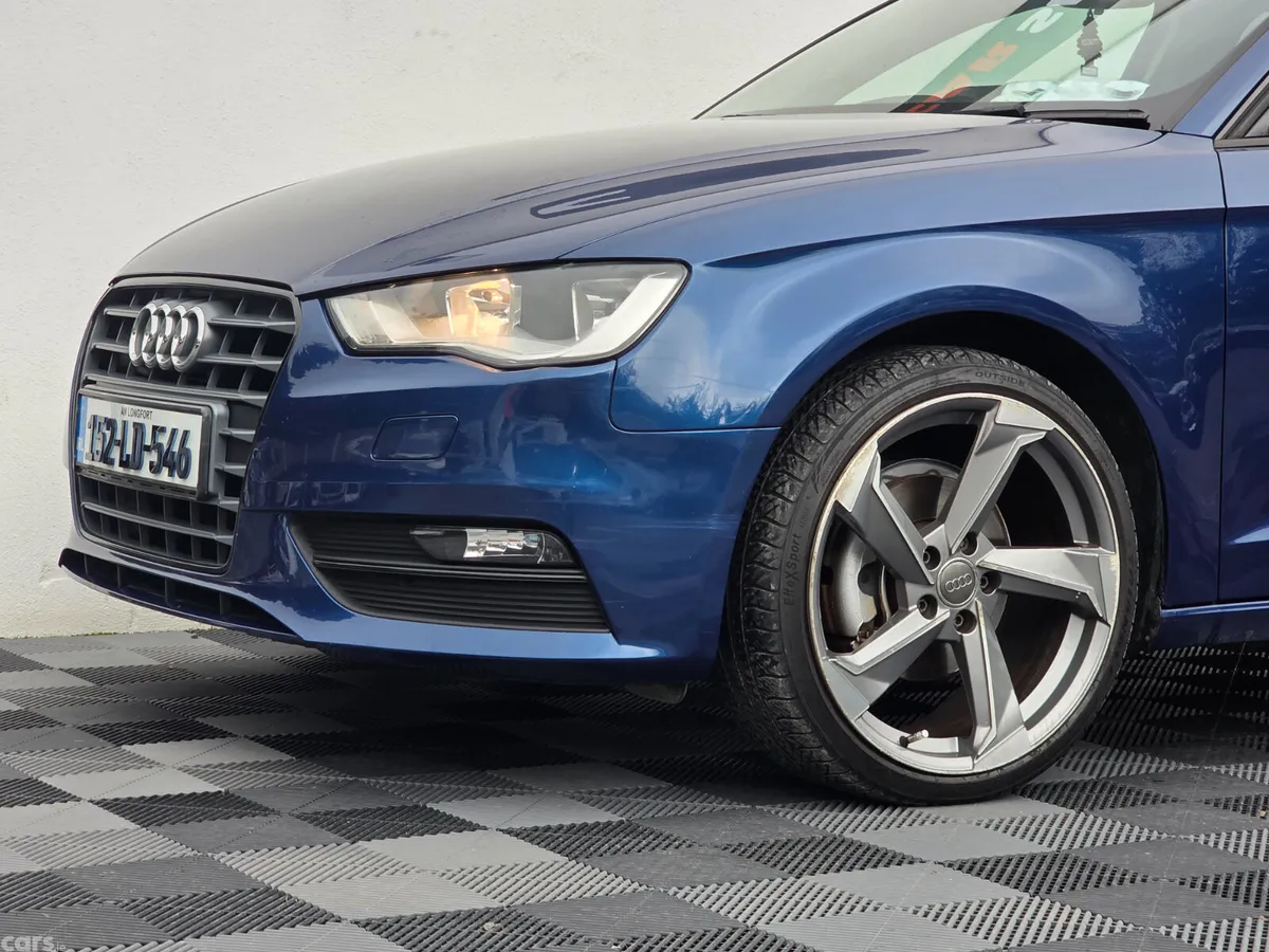 Audi A3 Hatchback, Diesel, 2015, Blue