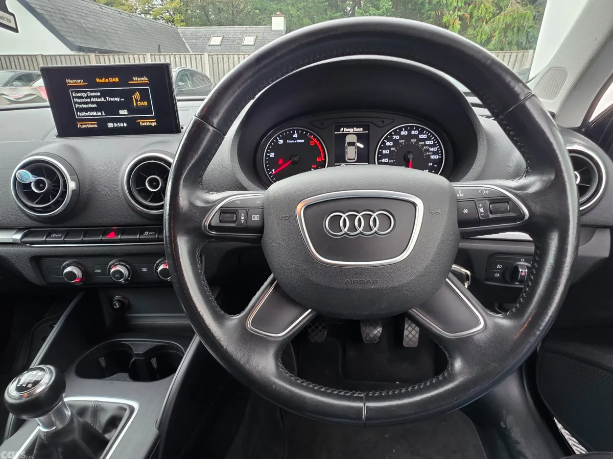 Audi A3 Hatchback, Diesel, 2015, Blue