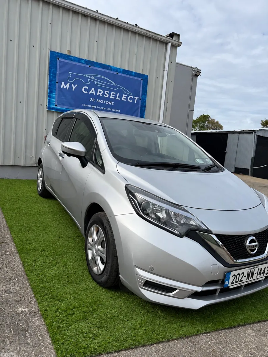 Nissan Note MPV, Petrol, 2020, Silver