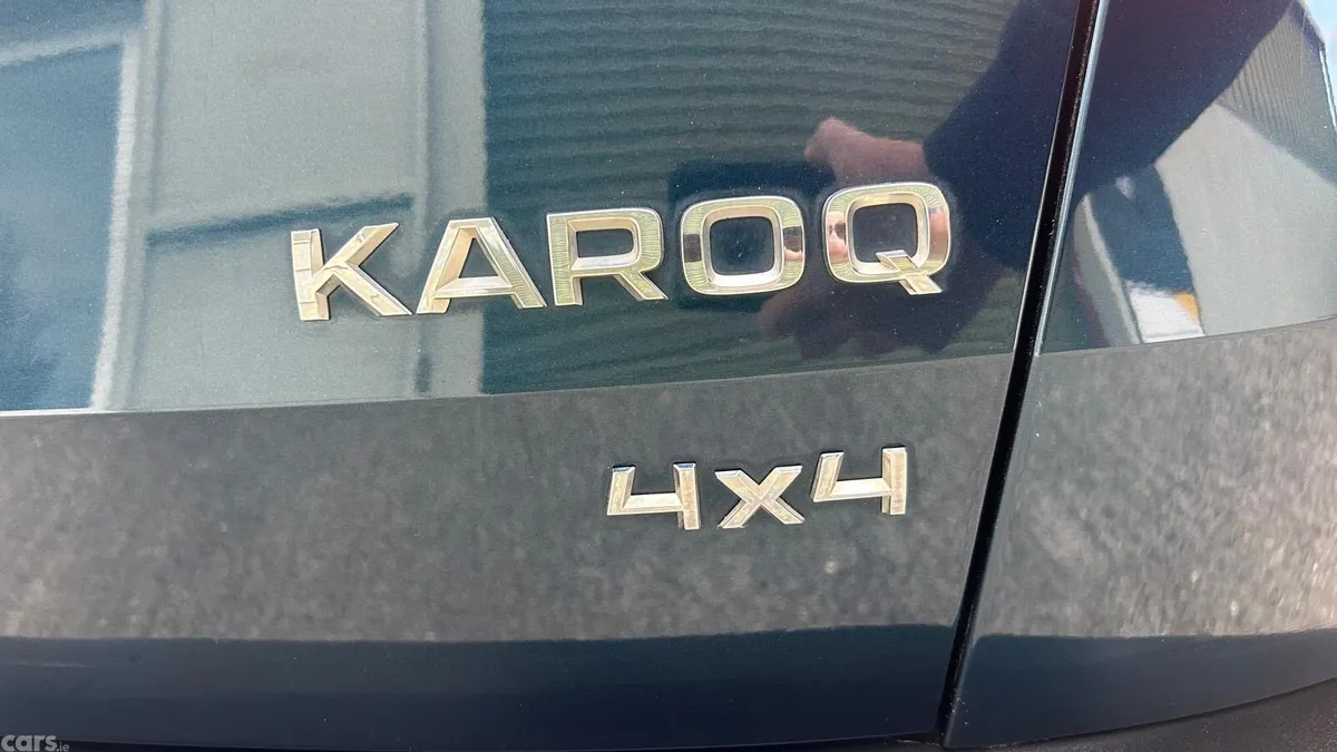 Skoda Karoq Estate, Diesel, 2018, Blue