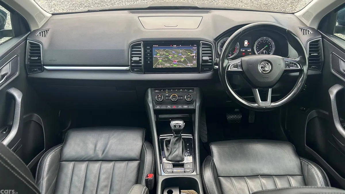 Skoda Karoq Estate, Diesel, 2018, Blue