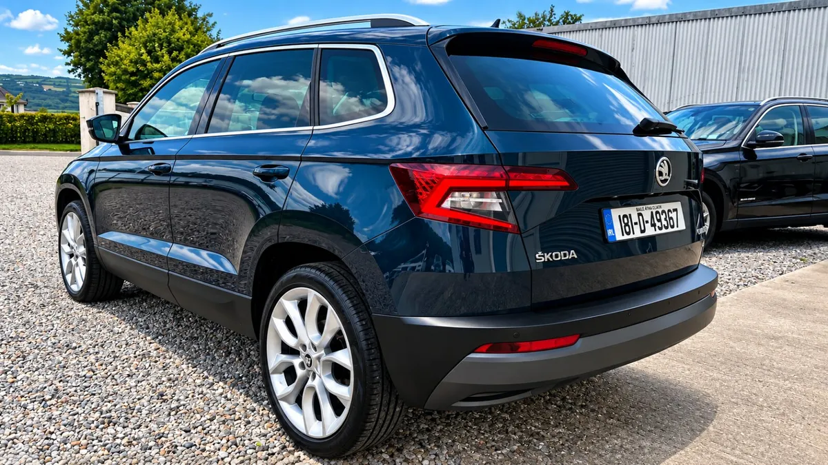 Skoda Karoq Estate, Diesel, 2018, Blue
