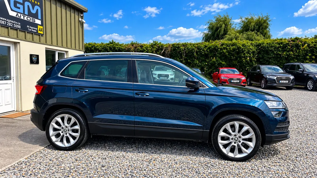 Skoda Karoq Estate, Diesel, 2018, Blue