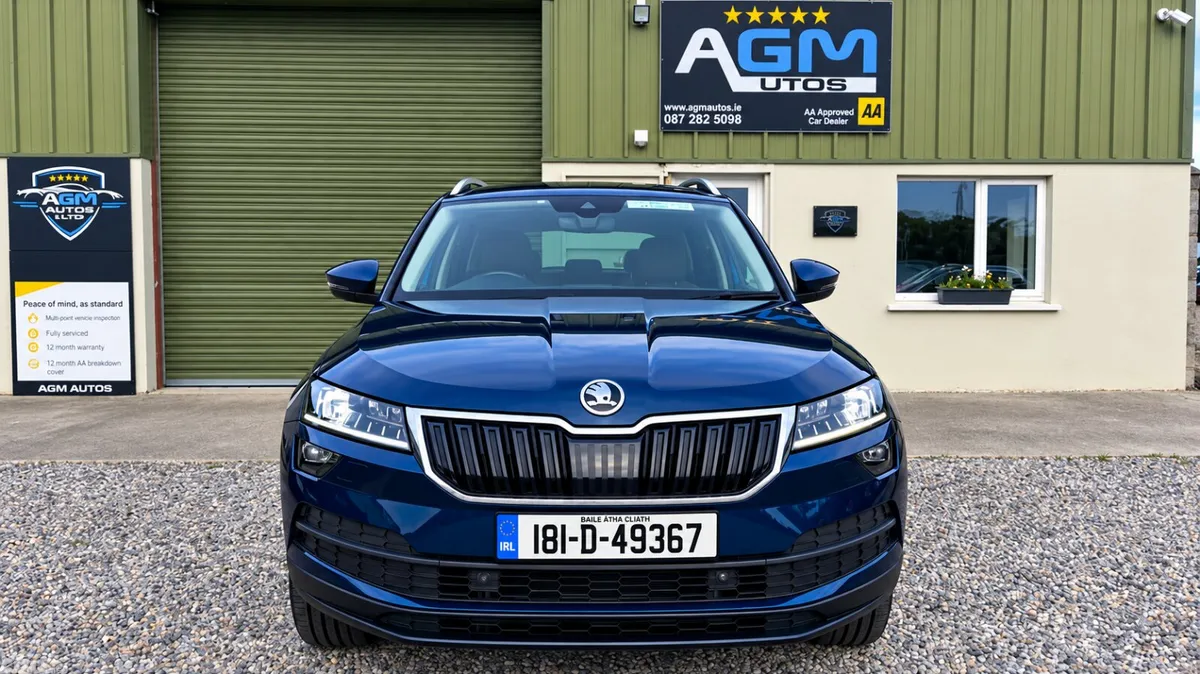 Skoda Karoq Estate, Diesel, 2018, Blue