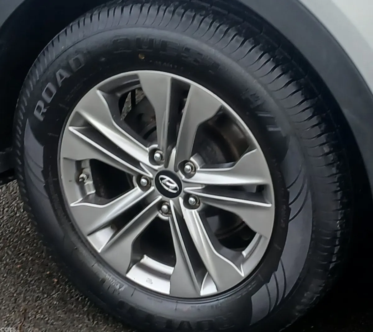 Hyundai Santa Fe SUV, Diesel, 2015, Silver