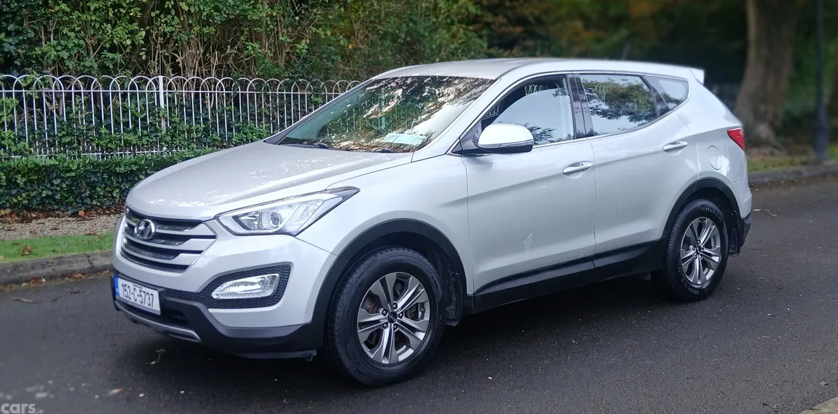 Hyundai Santa Fe SUV, Diesel, 2015, Silver