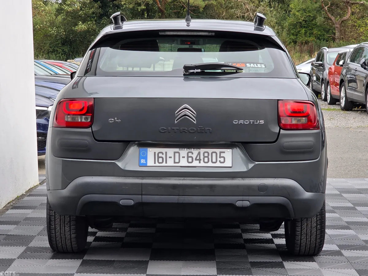 2016 Citroen C4 Cactus 1.6 HDI FEEL, Kildare