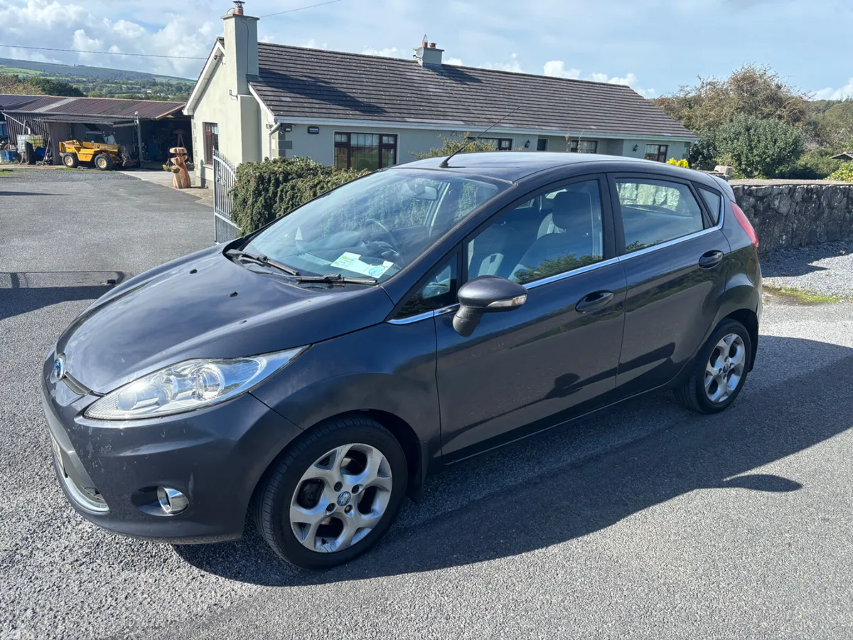 Ford Fiesta 2010 1.4 tdci new nct, Kilkenny
