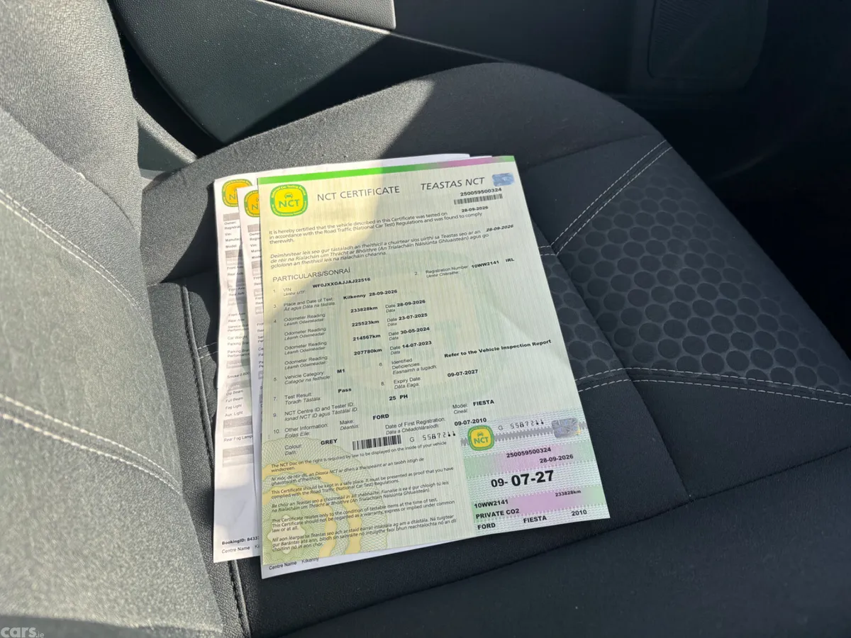 Ford Fiesta 2010 1.4 tdci new nct, Kilkenny