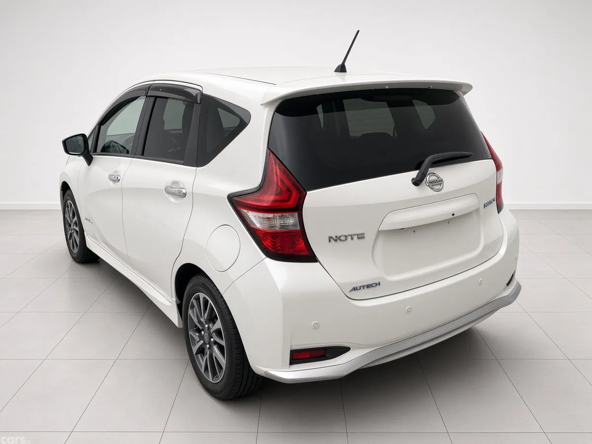 Nissan Note Hatchback, Petrol Hybrid, 2018, White