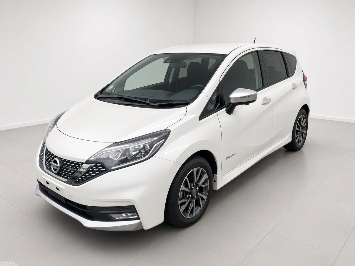 Nissan Note Hatchback, Petrol Hybrid, 2018, White