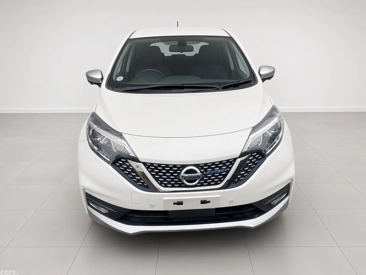 Nissan Note Hatchback, Petrol Hybrid, 2018, White