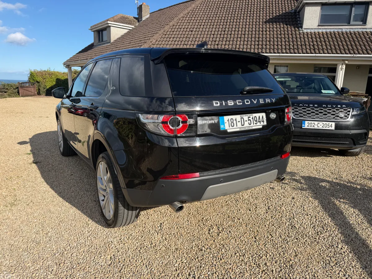 Land Rover Discovery Sport SUV, Diesel, 2018, Black