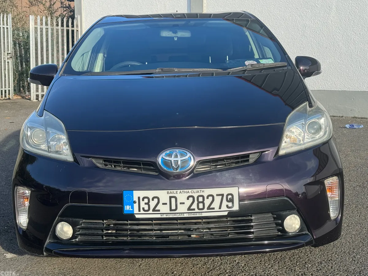 Toyota Prius Hatchback, Petrol Hybrid, 2013, Brown