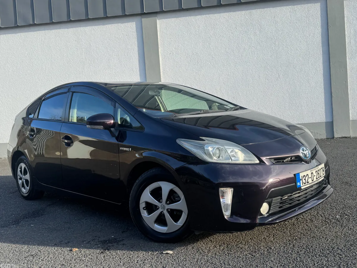 Toyota Prius Hatchback, Petrol Hybrid, 2013, Brown