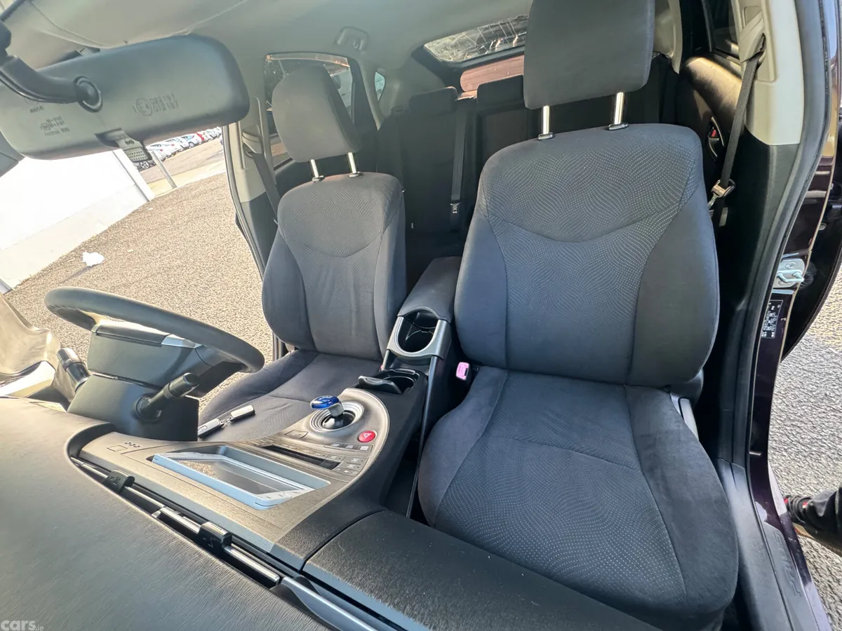 Toyota Prius Hatchback, Petrol Hybrid, 2013, Brown