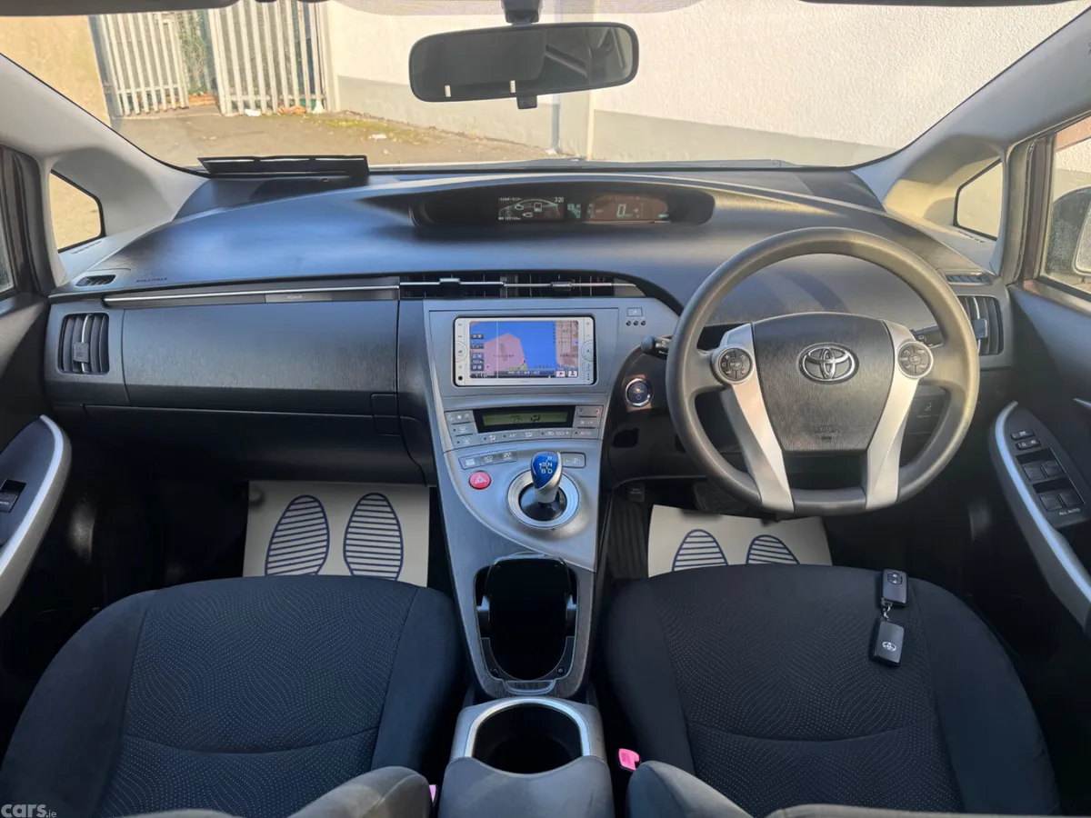 Toyota Prius Hatchback, Petrol Hybrid, 2013, Brown