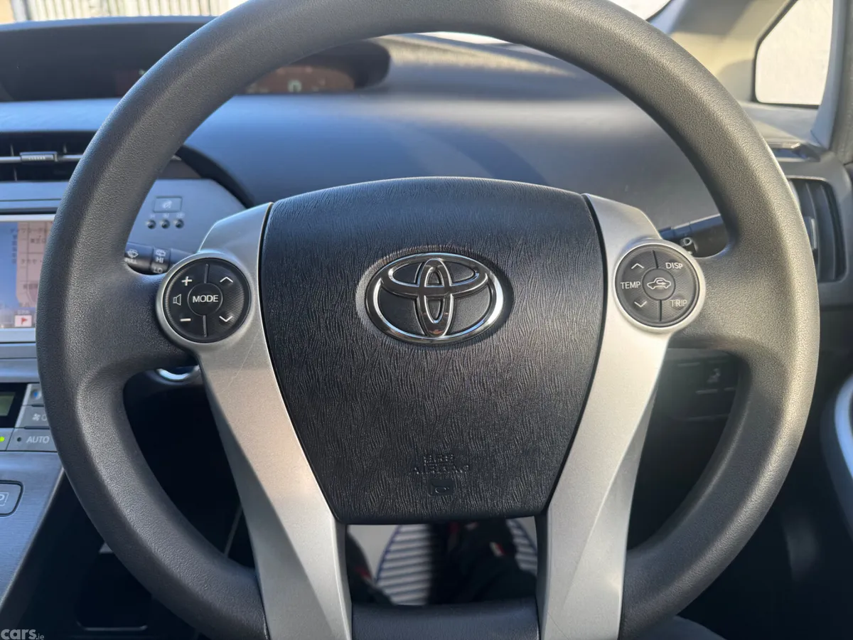 Toyota Prius Hatchback, Petrol Hybrid, 2013, Brown