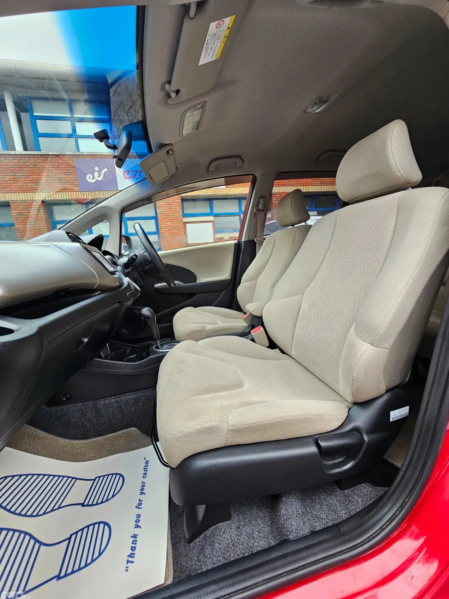 Honda Fit Hatchback, Petrol Hybrid, 2013, Red