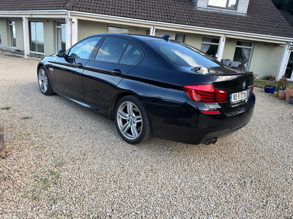 BMW 5-Series Saloon, Diesel, 2016, Black
