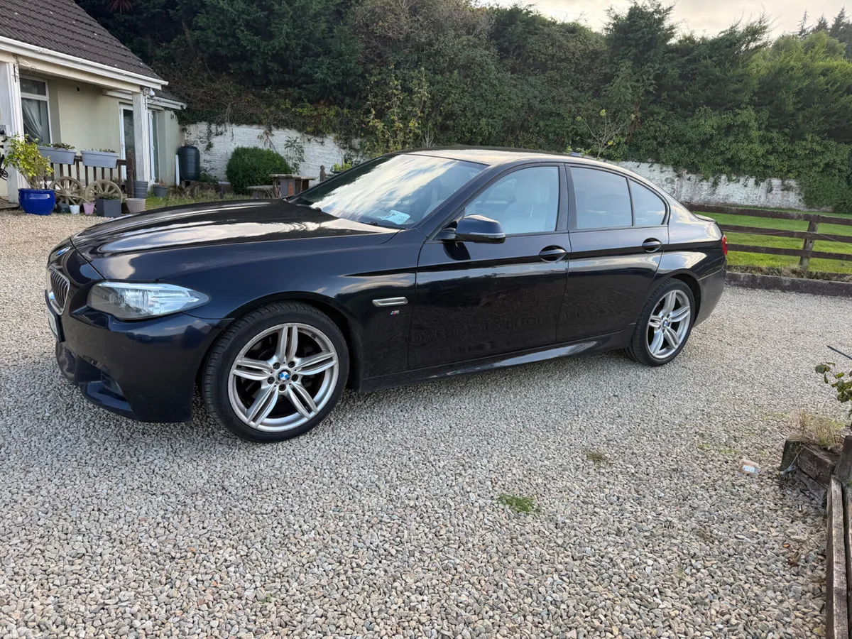 BMW 5-Series Saloon, Diesel, 2016, Black