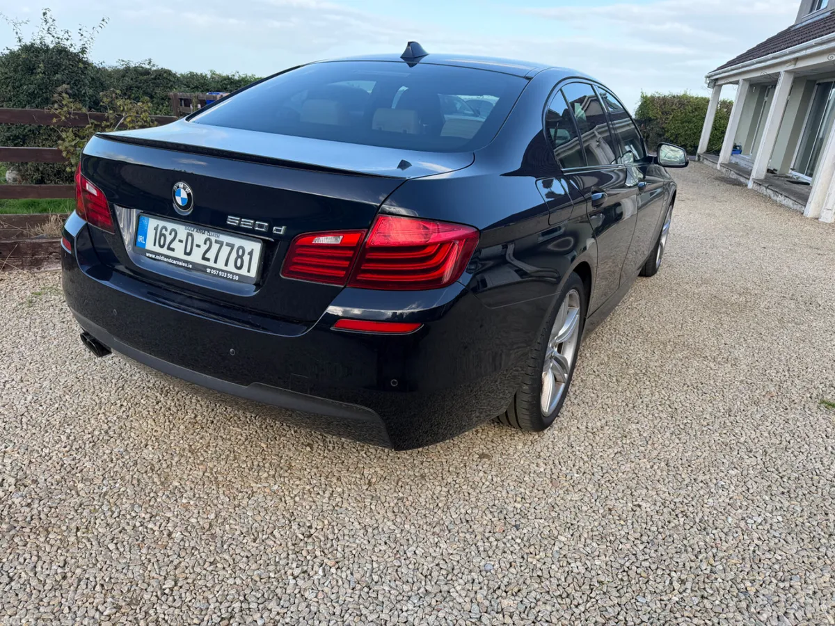 BMW 5-Series Saloon, Diesel, 2016, Black