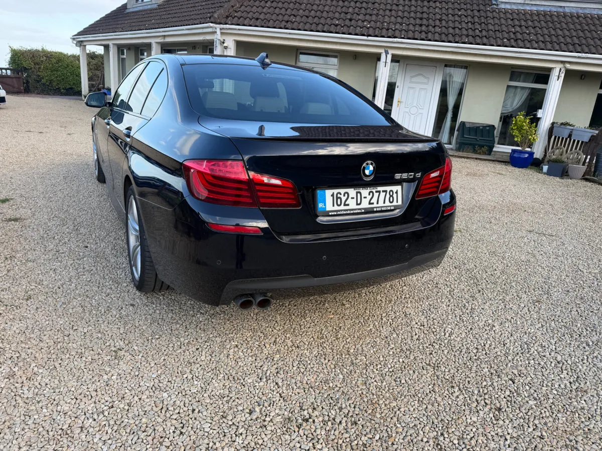 BMW 5-Series Saloon, Diesel, 2016, Black