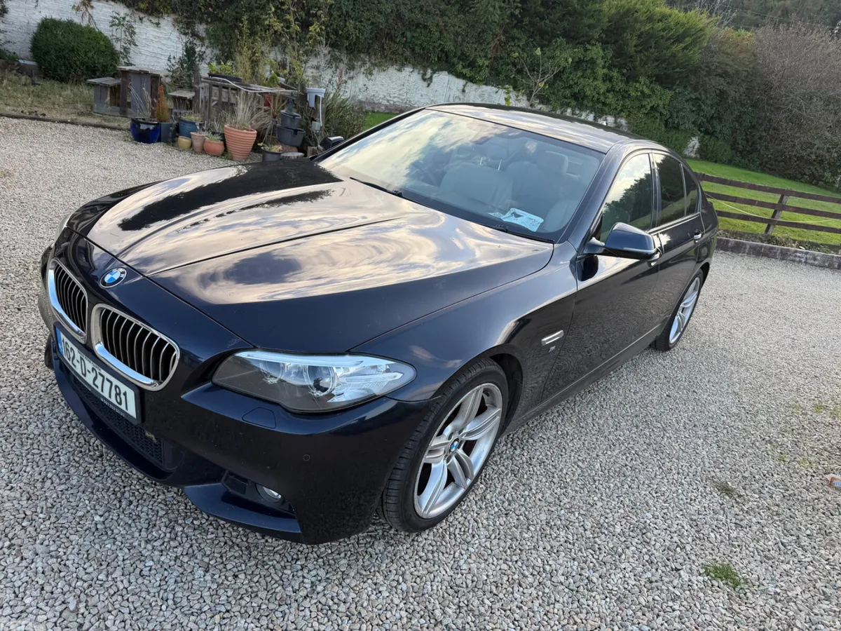 BMW 5-Series Saloon, Diesel, 2016, Black