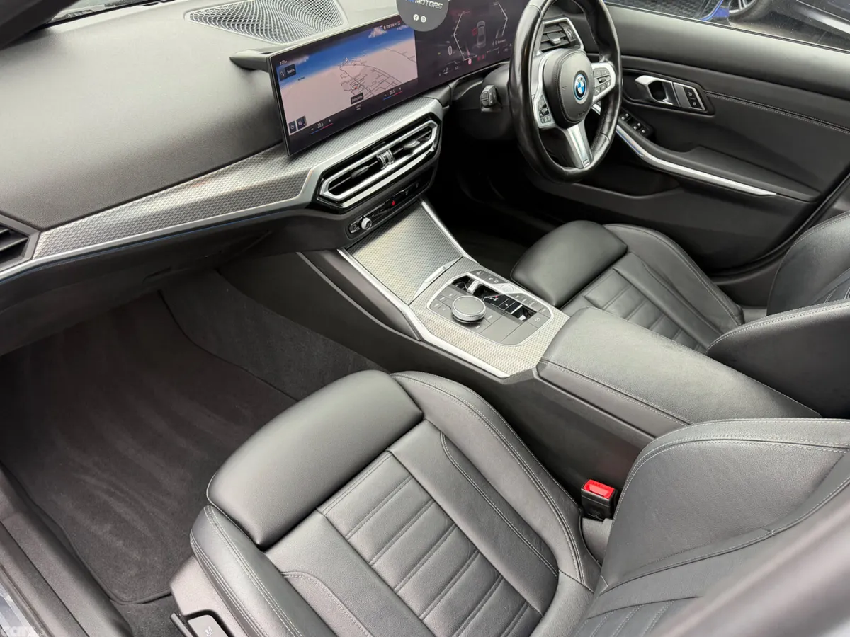 BMW 3-Series Saloon, Petrol Hybrid, 2023, Grey