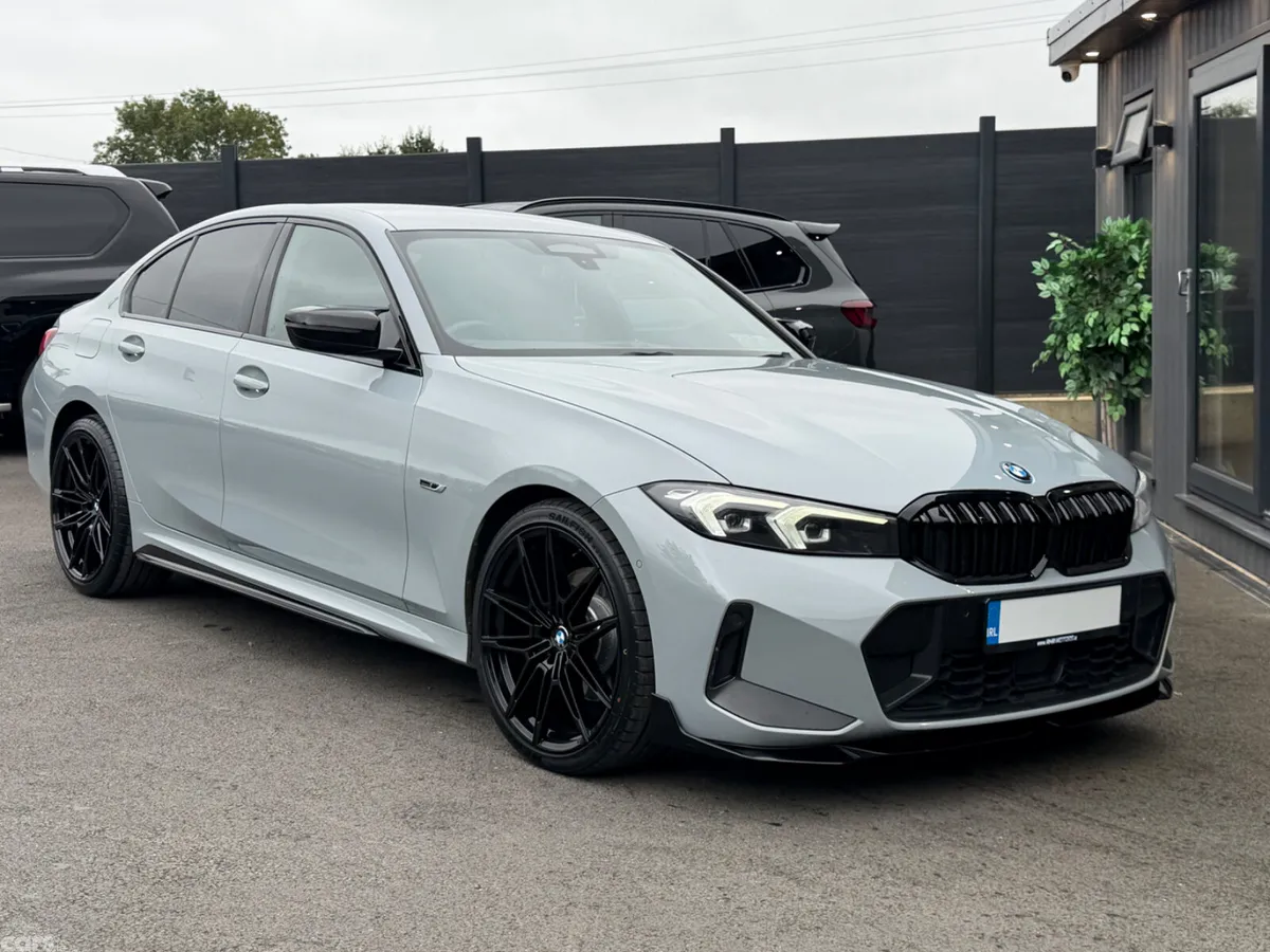 BMW 3-Series Saloon, Petrol Hybrid, 2023, Grey