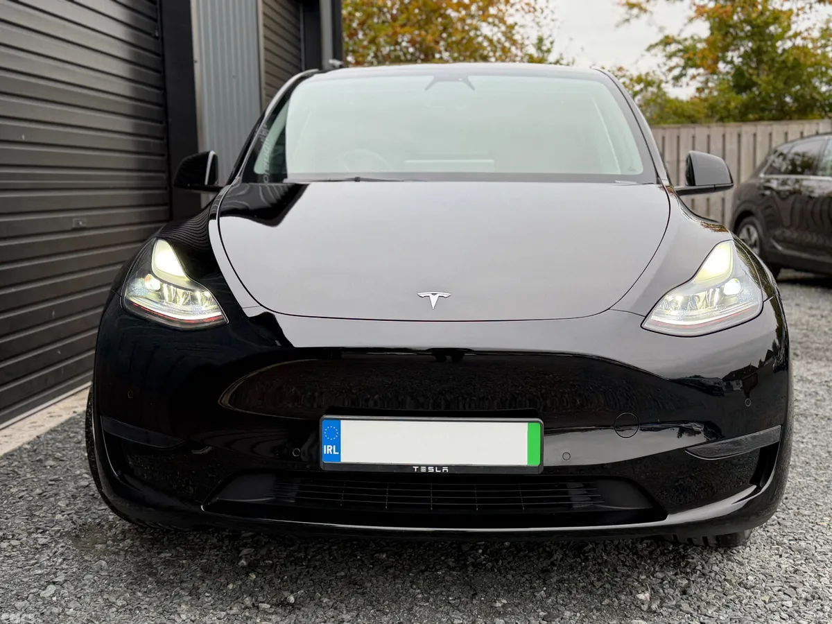 Tesla Model Y SUV, Electric, 2022, Black