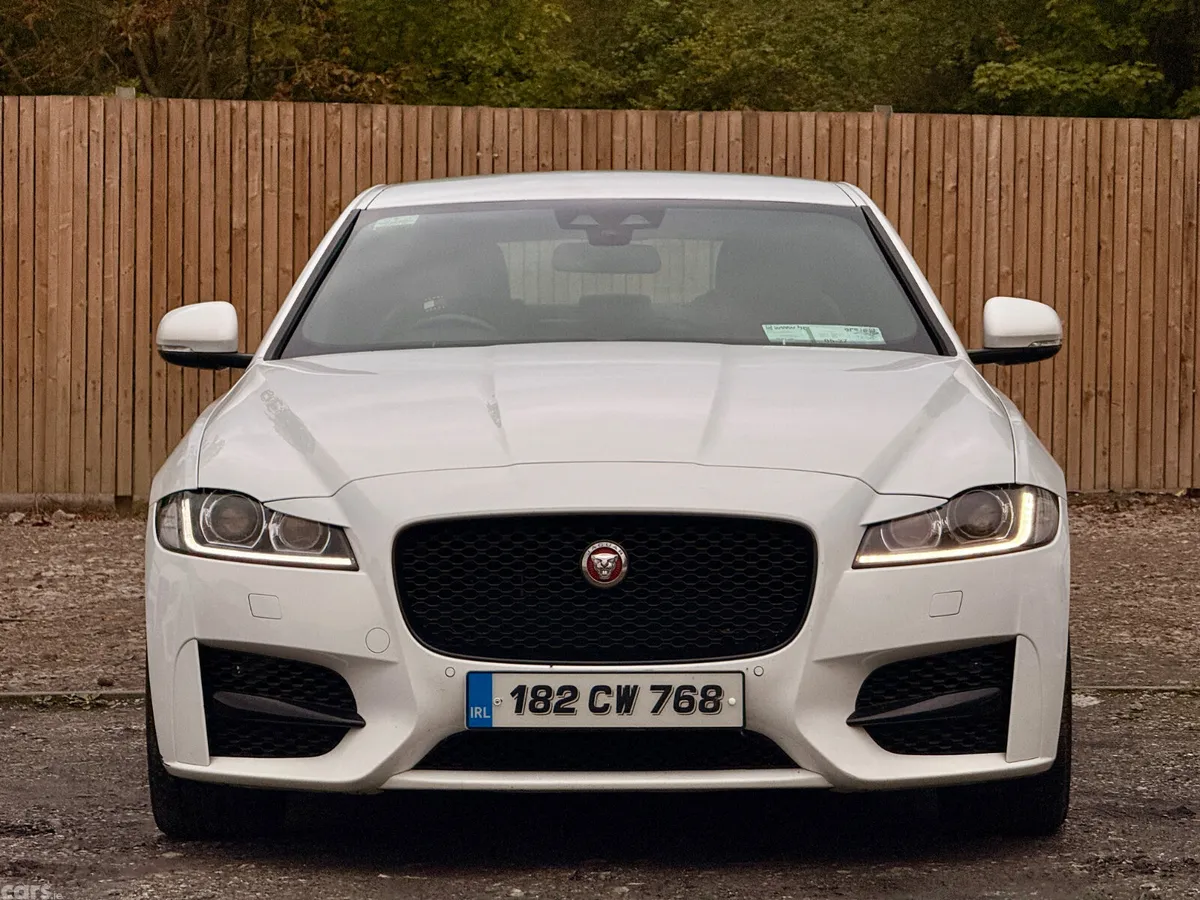 Jaguar XF Saloon, Diesel, 2018, White