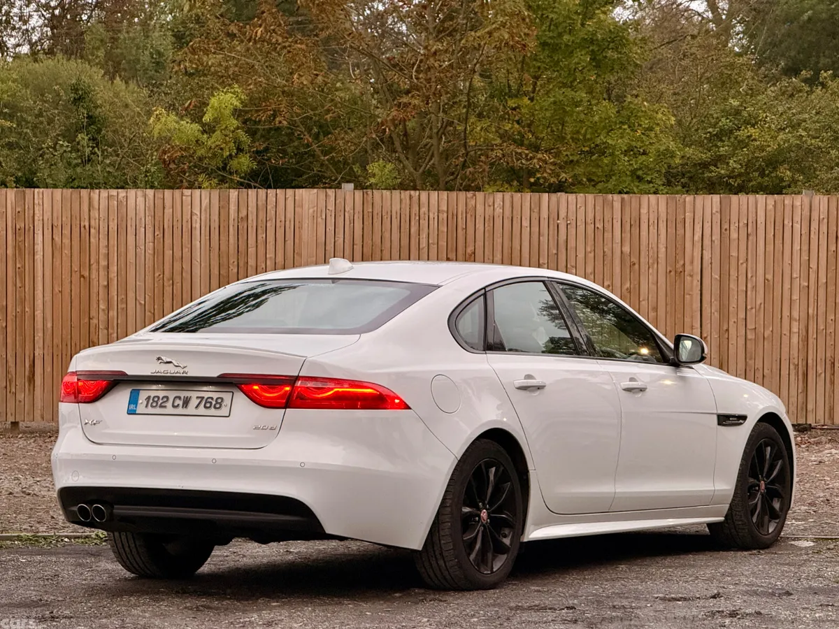 Jaguar XF Saloon, Diesel, 2018, White