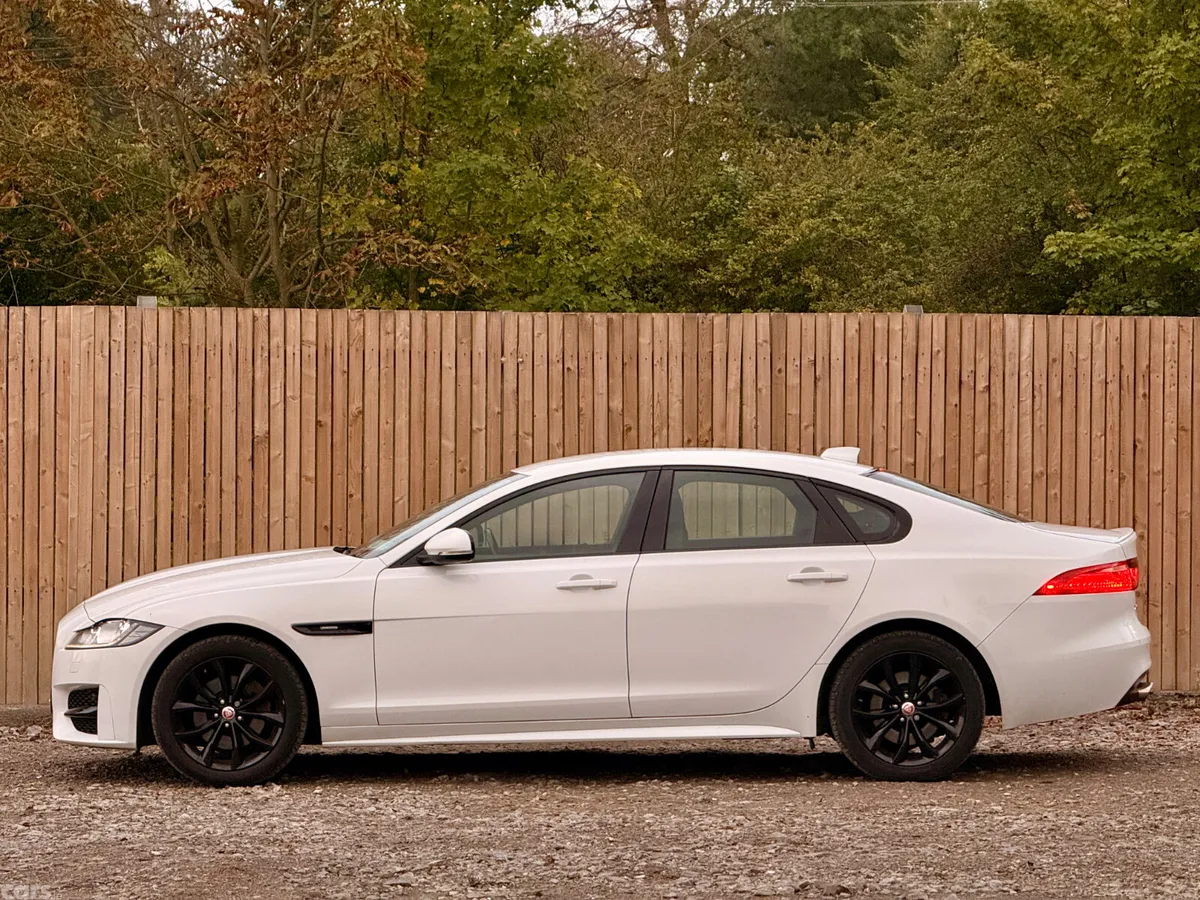 Jaguar XF Saloon, Diesel, 2018, White