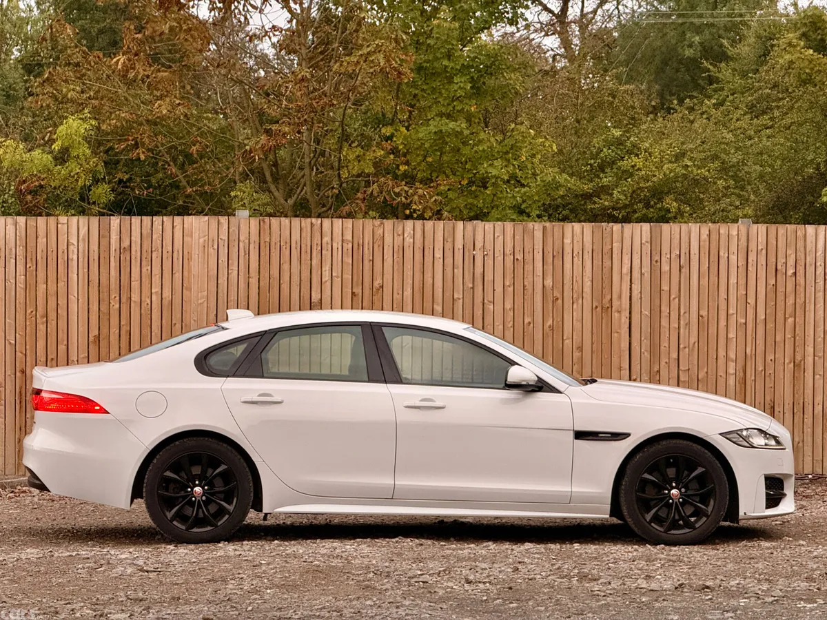 Jaguar XF Saloon, Diesel, 2018, White