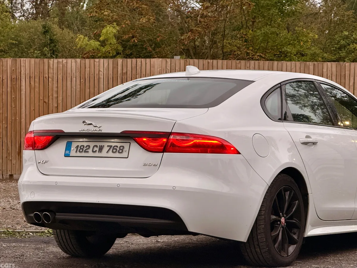 Jaguar XF Saloon, Diesel, 2018, White