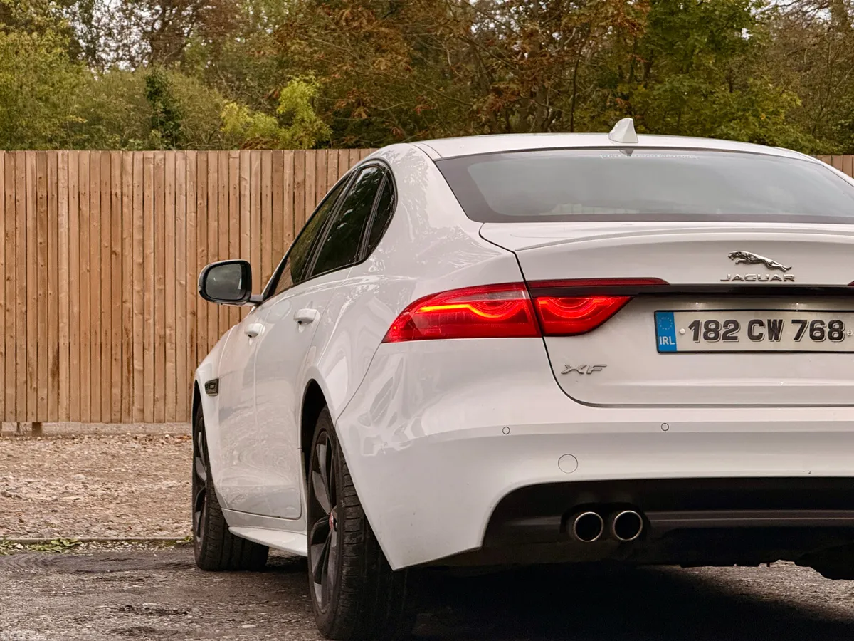 Jaguar XF Saloon, Diesel, 2018, White