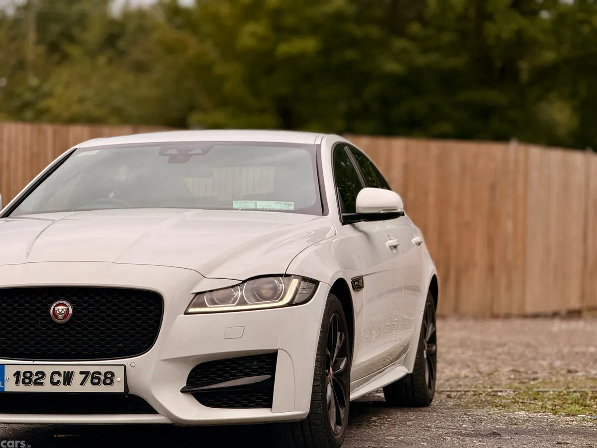 Jaguar XF Saloon, Diesel, 2018, White