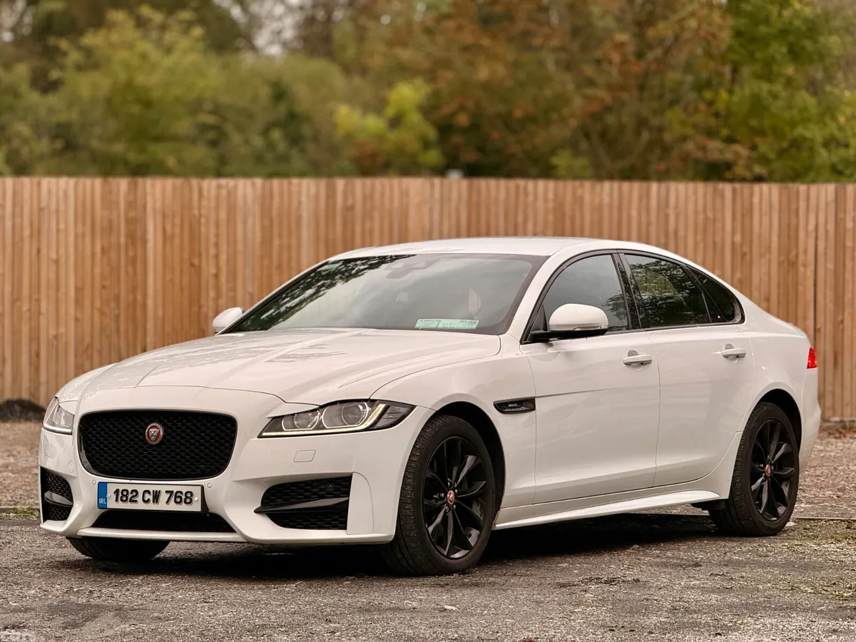 Jaguar XF Saloon, Diesel, 2018, White