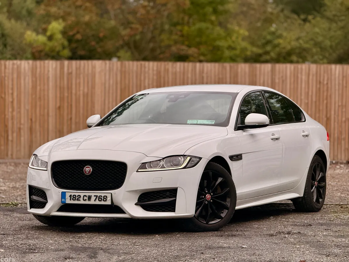 Jaguar XF Saloon, Diesel, 2018, White
