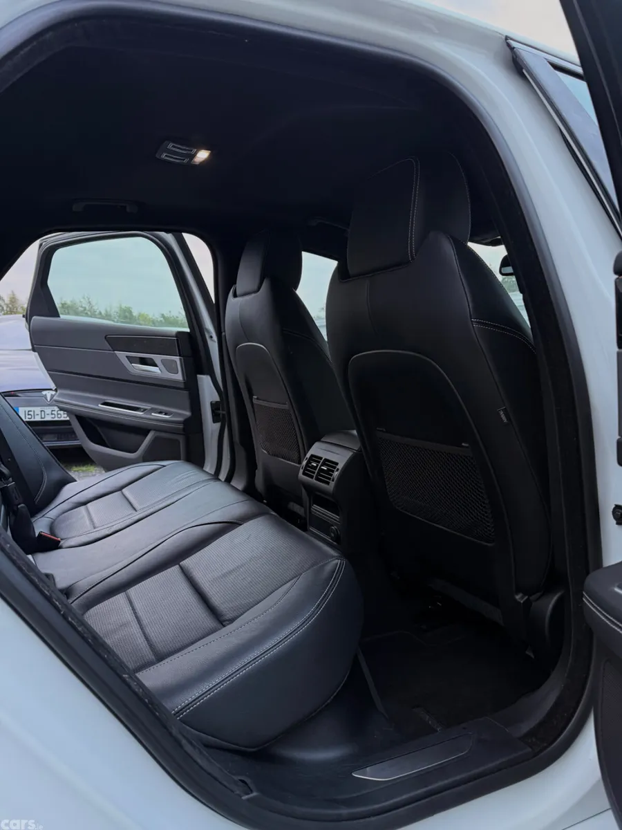 Jaguar XF Saloon, Diesel, 2018, White